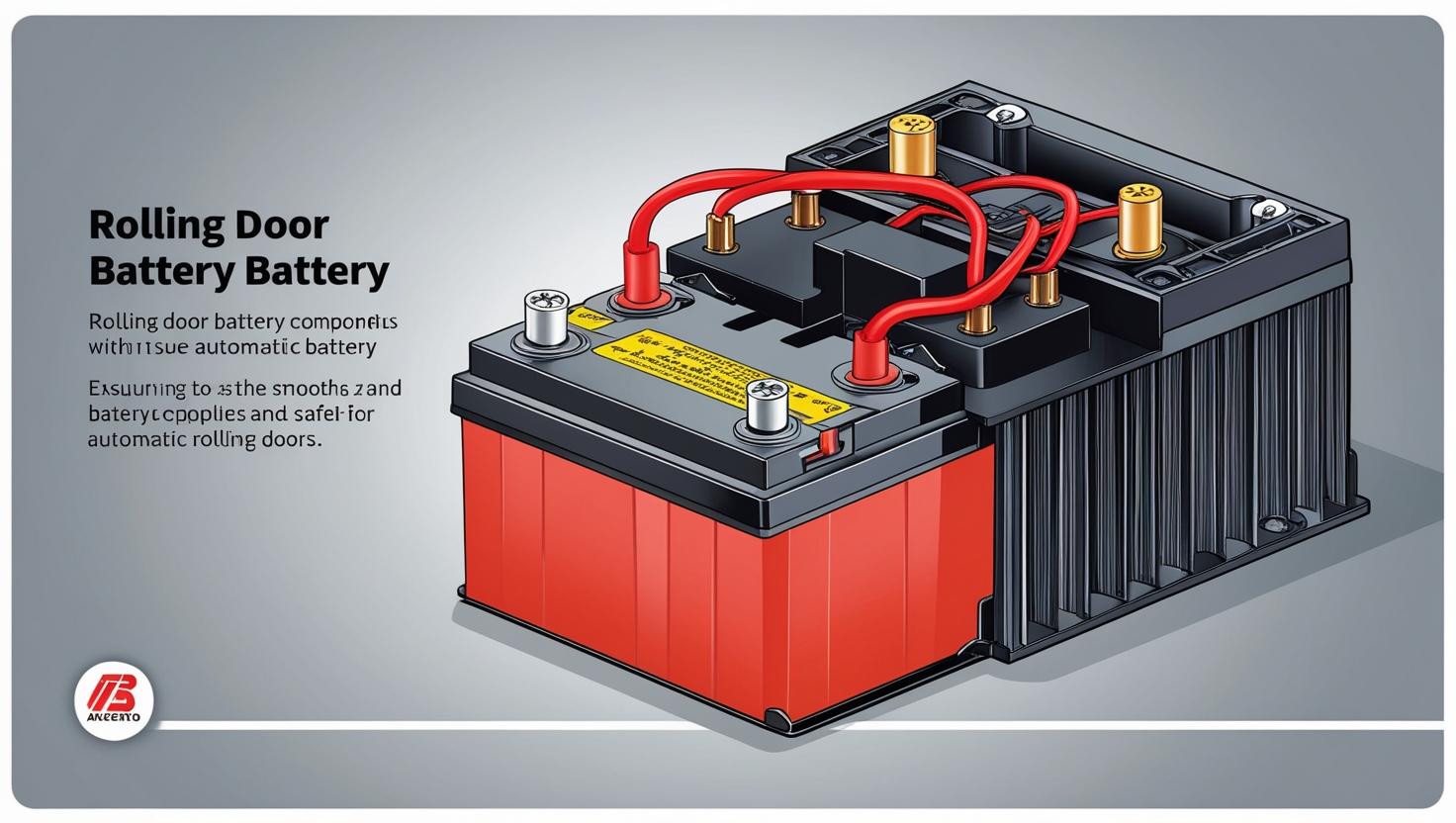 Ẵc qui bình lưu điện cửa cuốn